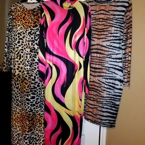 3 Bodycon Dress